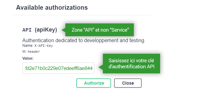 Connectez-vous de façon sécurisé aux API Campaign