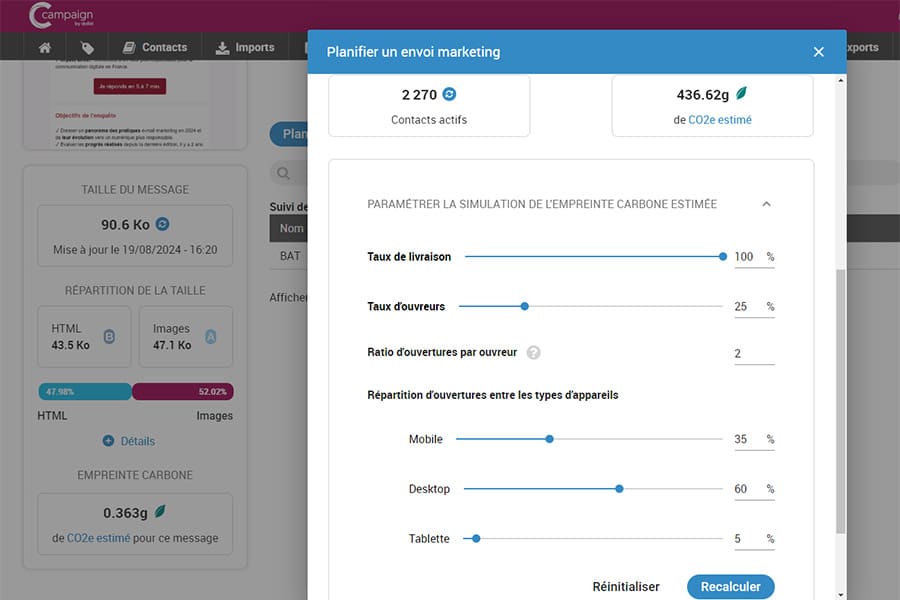 Réalisez des campagnes plus sobres et inclusives